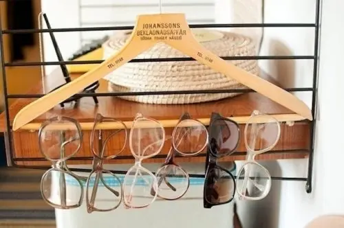 Percha-lentes