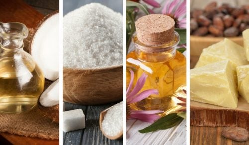 Prepara un aceite sólido para hidratarte mientras te duchas