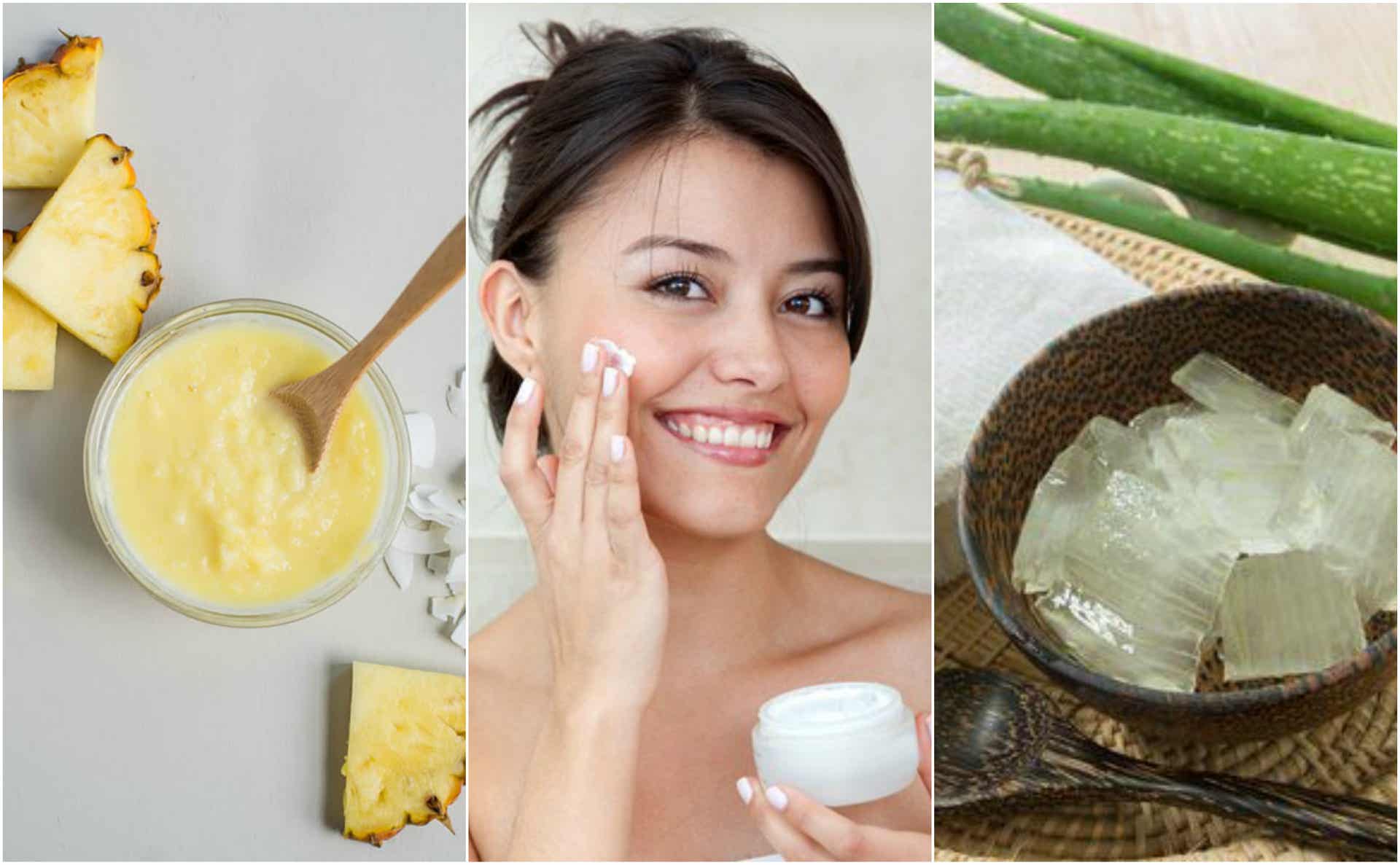 Reafirma la piel del rostro con estos 5 tratamientos naturales
