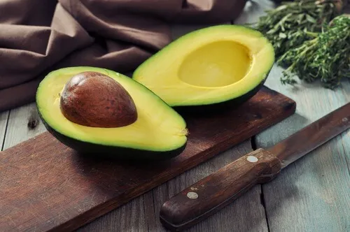 Aguacates.