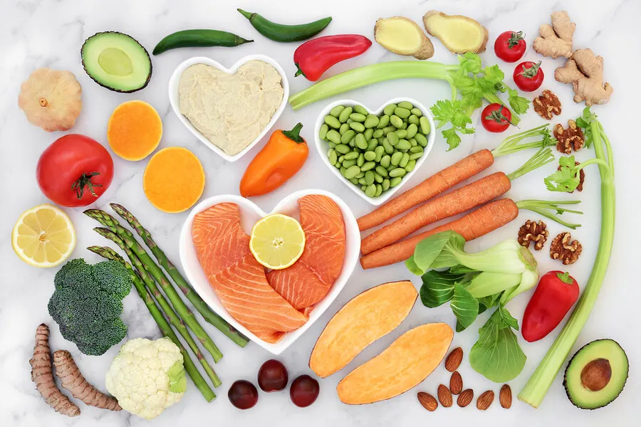 Alimentación para cuidar el corazón.