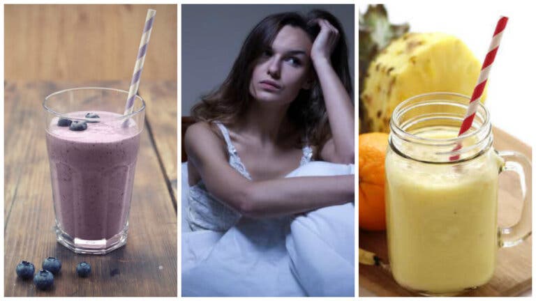 5 batidos naturales para acabar con los sofocos