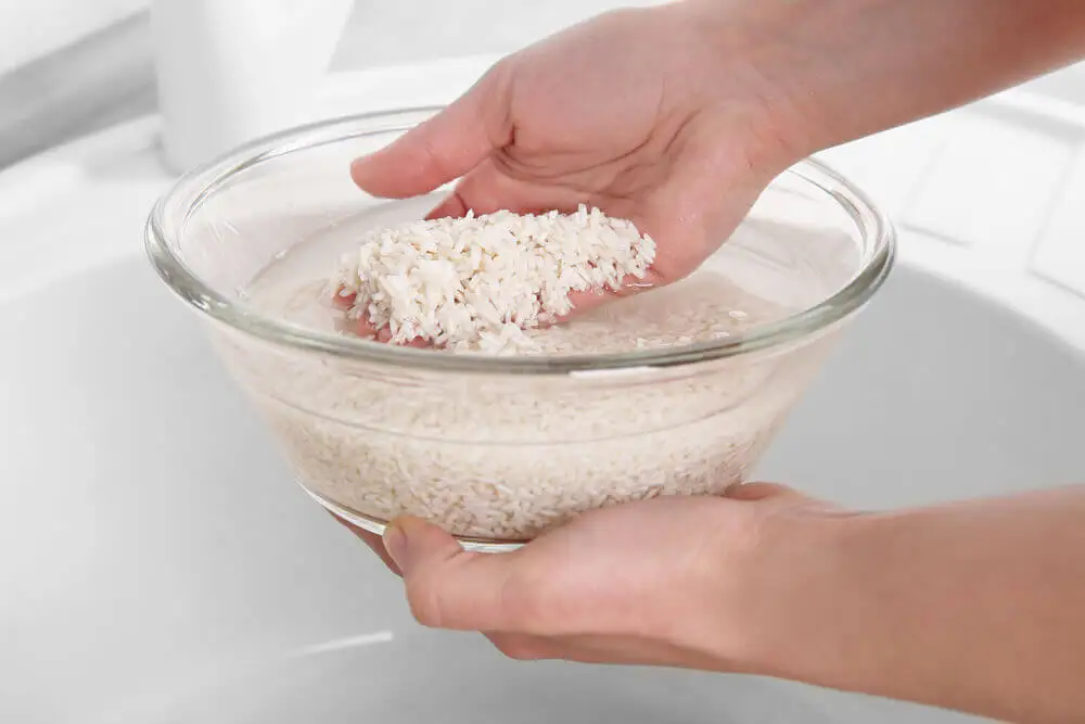 Arroz para deportistas.