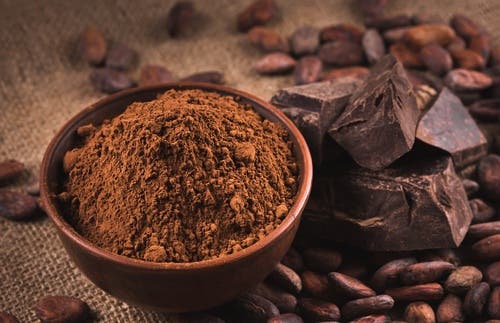 chocolate para daños producidos por el sol