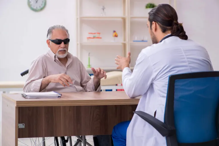 Unas gafas para tratar la discapacidad visual