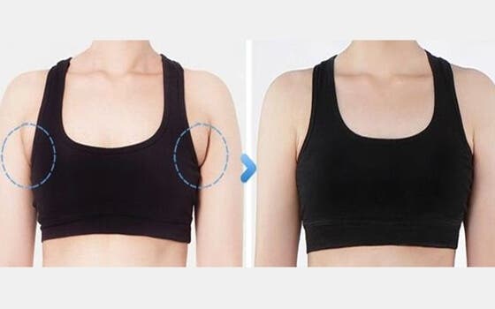 ¿Grasa bajo las axilas? 7 consejos para reducirla