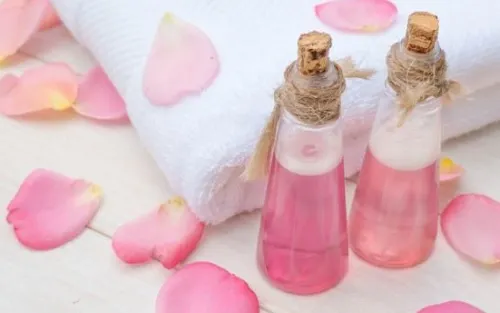 recetas con agua de rosas