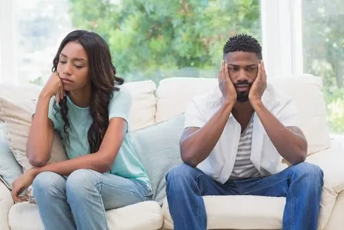 Relación de parecha insatisfecha