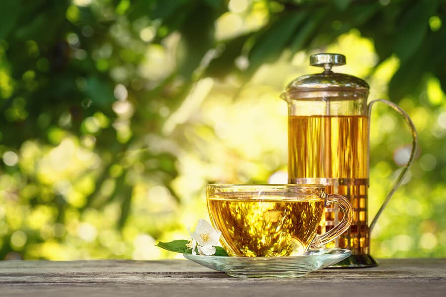 Infusión para cuidar el sistema linfático