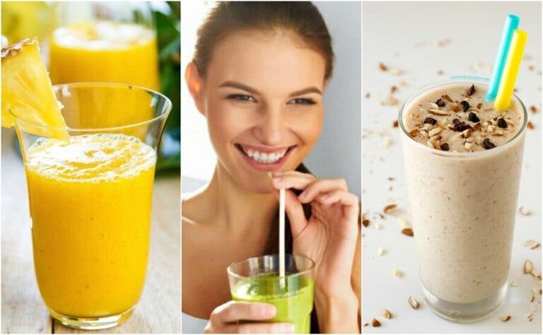 5 deliciosos licuados caseros para aumentar el rendimiento deportivo