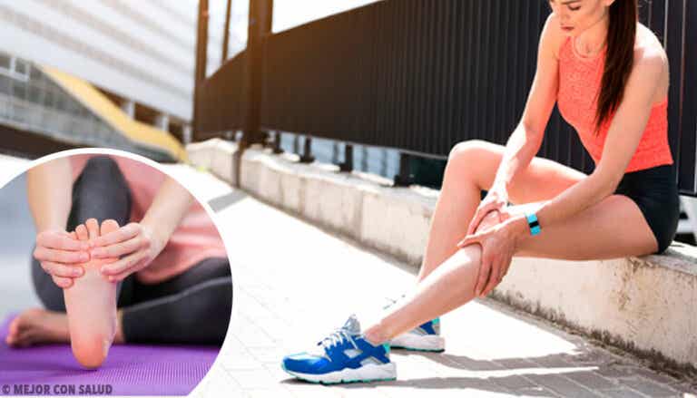 6 ejercicios para liberarse de los espasmos