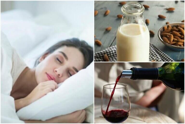7 bebidas naturales que te ayudarán a combatir los problemas de sueño