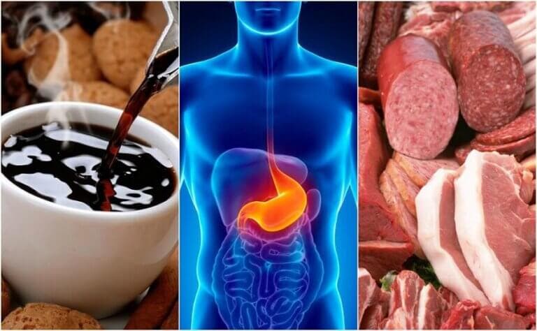 8 alimentos que te pueden causar reflujo ácido