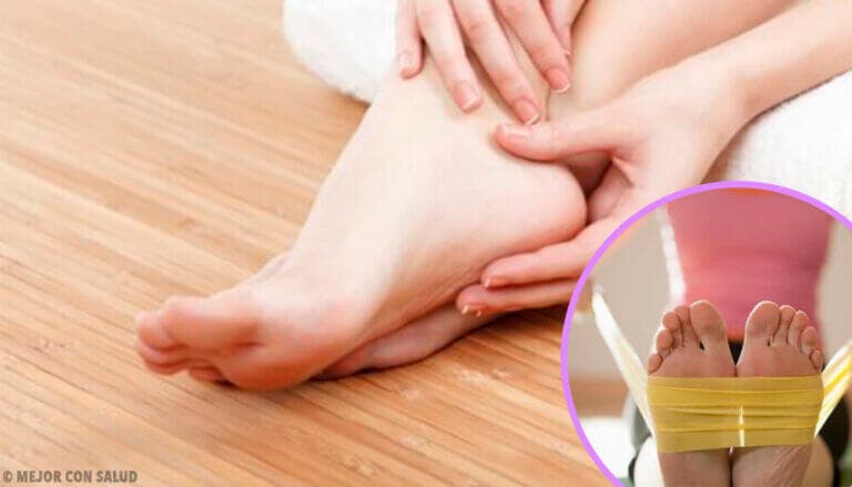 8 ejercicios para fortalecer los pies