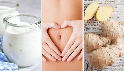 9 alimentos capaces de aliviar tu dolor de estómago