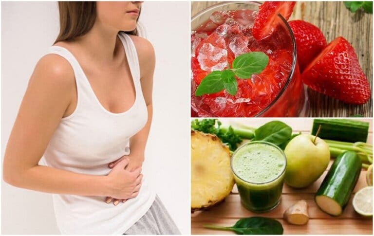 Alivia los síntomas de la cistitis con 5 jugos naturales