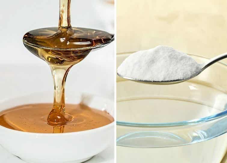 Descubre los beneficios del bicarbonato mezclado con la miel