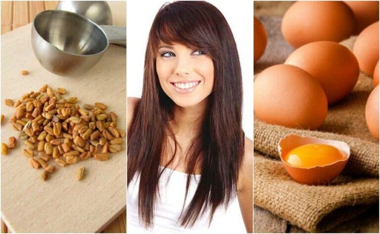 Cómo engrosar el cabello con 6 ingredientes naturales