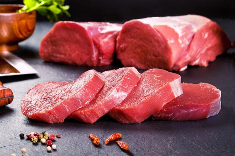 Carne de vacuno y la ternera