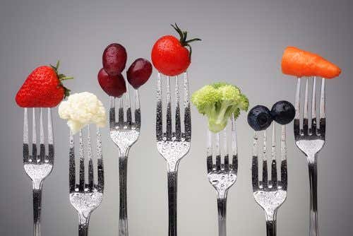 Controlar la dieta de alimentación