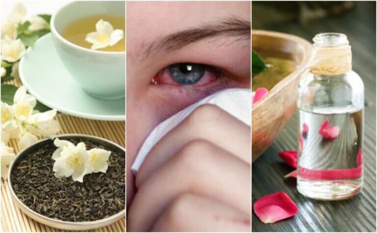 Cómo tratar las infecciones oculares con 5 remedios de origen natural