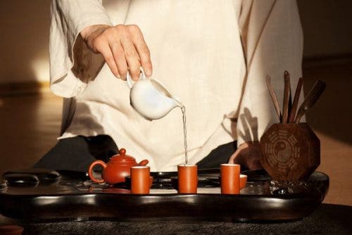 La ceremonia del té