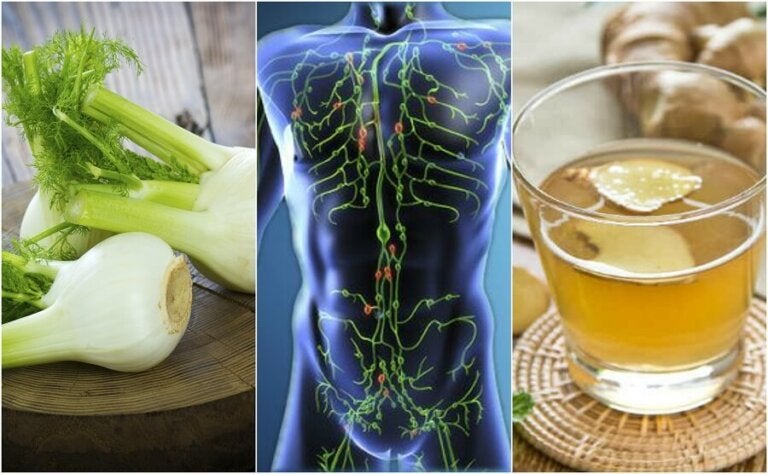 Limpia tu sistema linfático con estos 6 remedios naturales