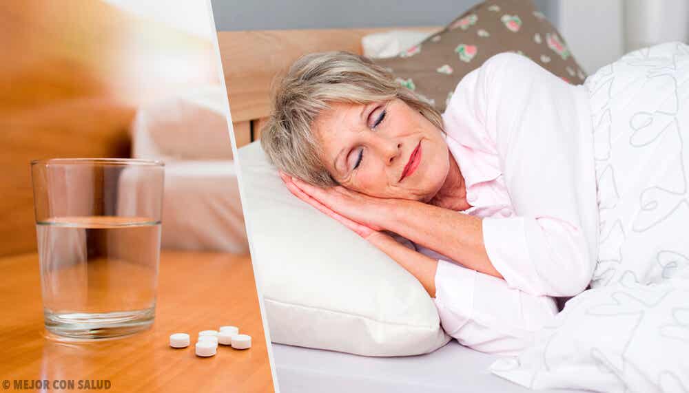 Los riesgos y los efectos secundarios de las pastillas para dormir