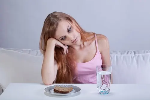 Pérdida de apetito mujer