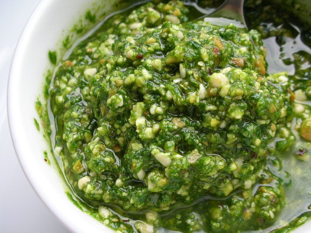 penne al pesto