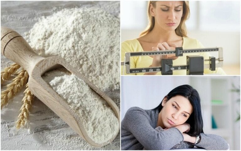 ¿Por qué debes evitar las harinas refinadas? Descubre 5 efectos negativos