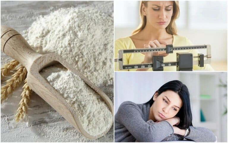 ¿Por qué debes evitar las harinas refinadas? Descubre 5 efectos negativos