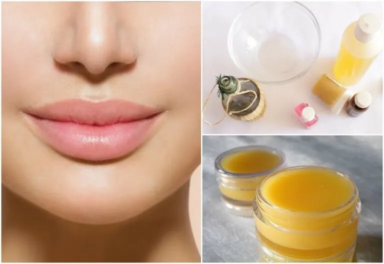 ¿Cómo hacer un protector labial económico y natural?