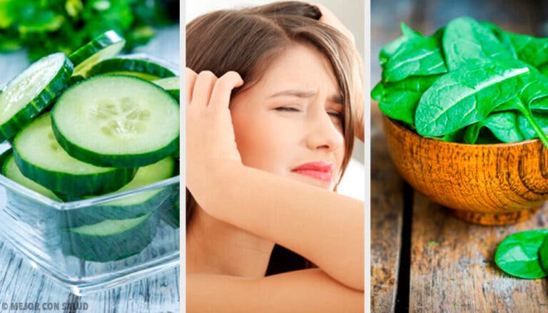 ¿Qué deberías comer si te duele la cabeza?