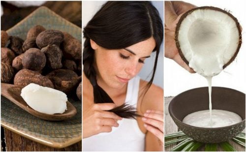 Repara las horquillas de tu cabello usando 6 tratamientos naturales