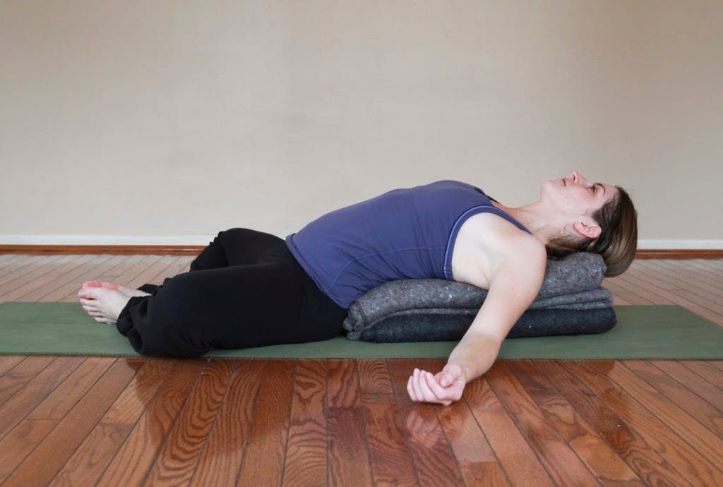 Supta Baddha Konasana