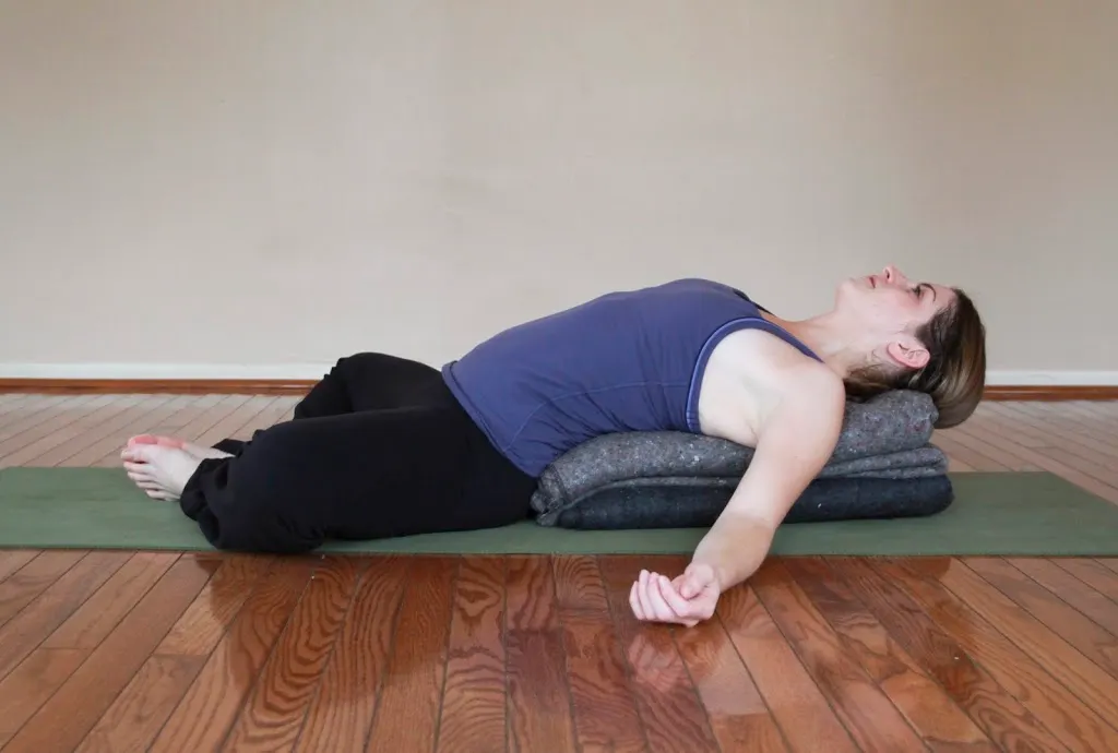 Supta Baddha Konasana