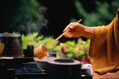 Ceremonia japonesa del té.