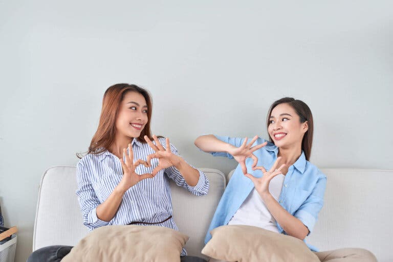 La amistad entre mujeres: una forma sensacional de combatir el estrés