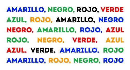 Los ejercicios de colores son muy útiles para mantener la mente ágil y activa.