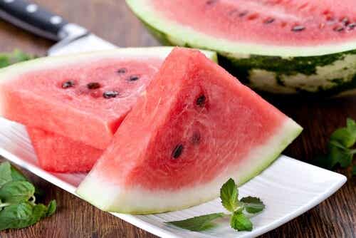 Immunsystem unterstützen - Wassermelone