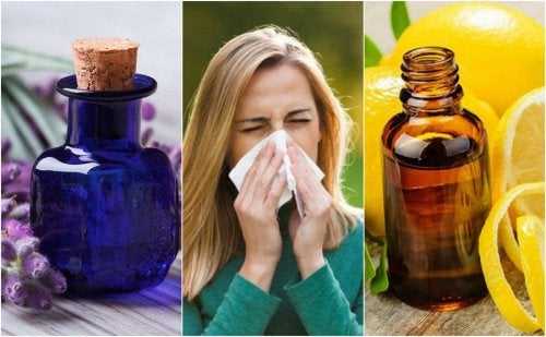 Cómo controlar los síntomas de las alergias con estos 6 aceites esenciales