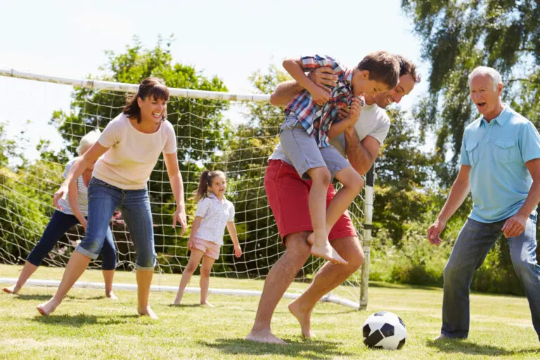5 ejercicios para realizar en familia y fortalecer la unión