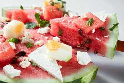 Ensalada de sandía