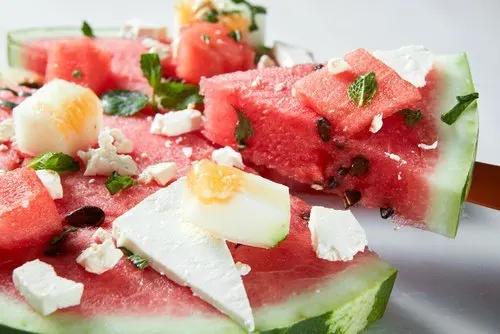 Ensalada de sandía