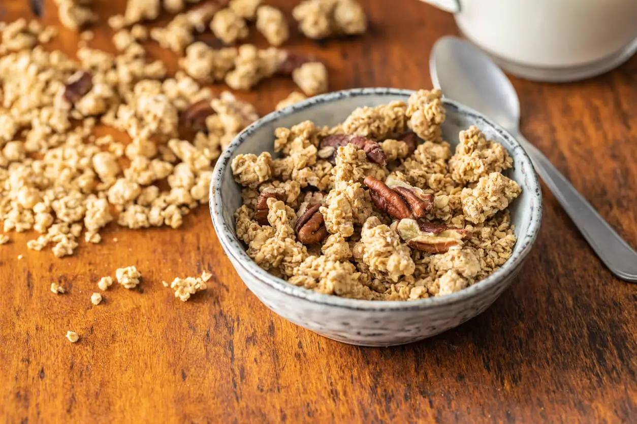 Granola casera