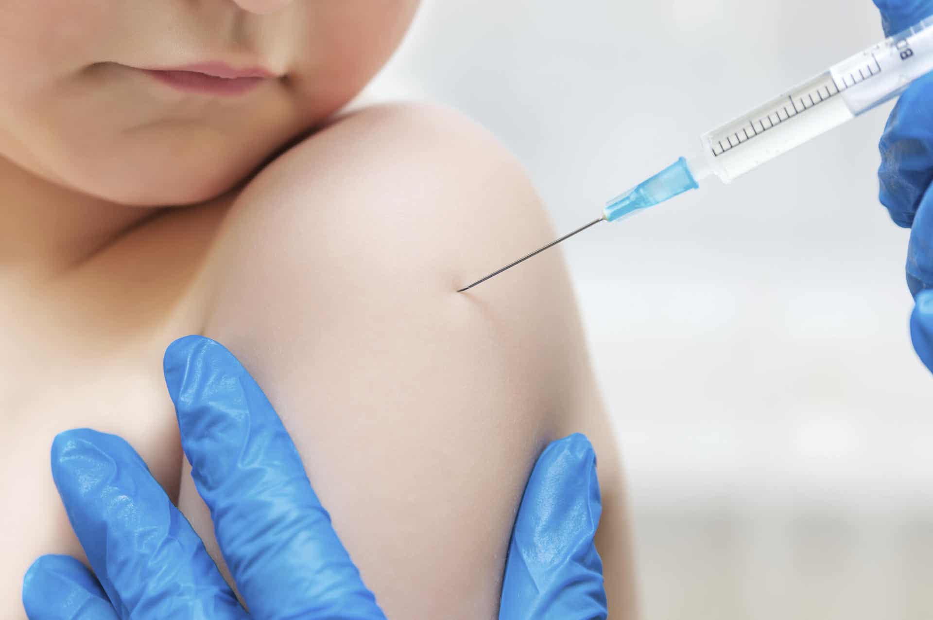 Las vacunas son importantes para la salud de los niños desde temprana edad.