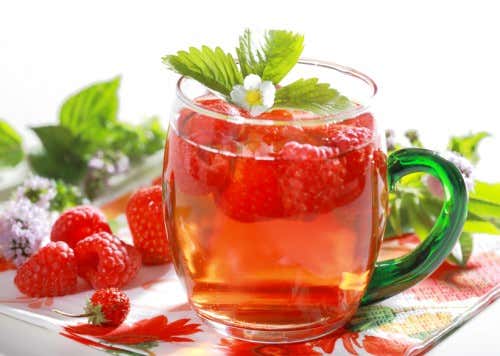  El jugo de frambuesas es una de las bebidas detox para bajar de peso.