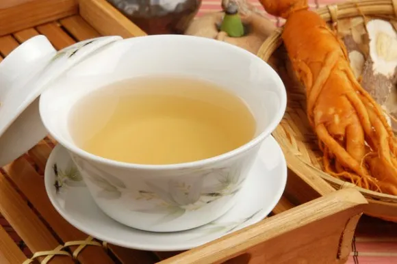 Infusión de ginseng