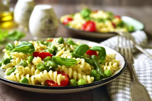pasta para acompañar el vino